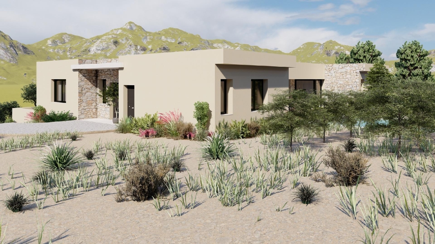  till salu villa Yecla Altiplano 6