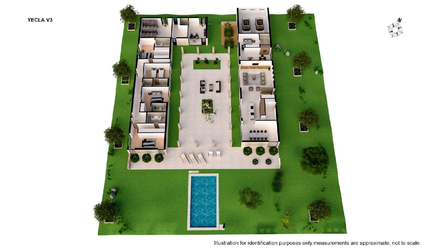  till salu villa Yecla Altiplano 31