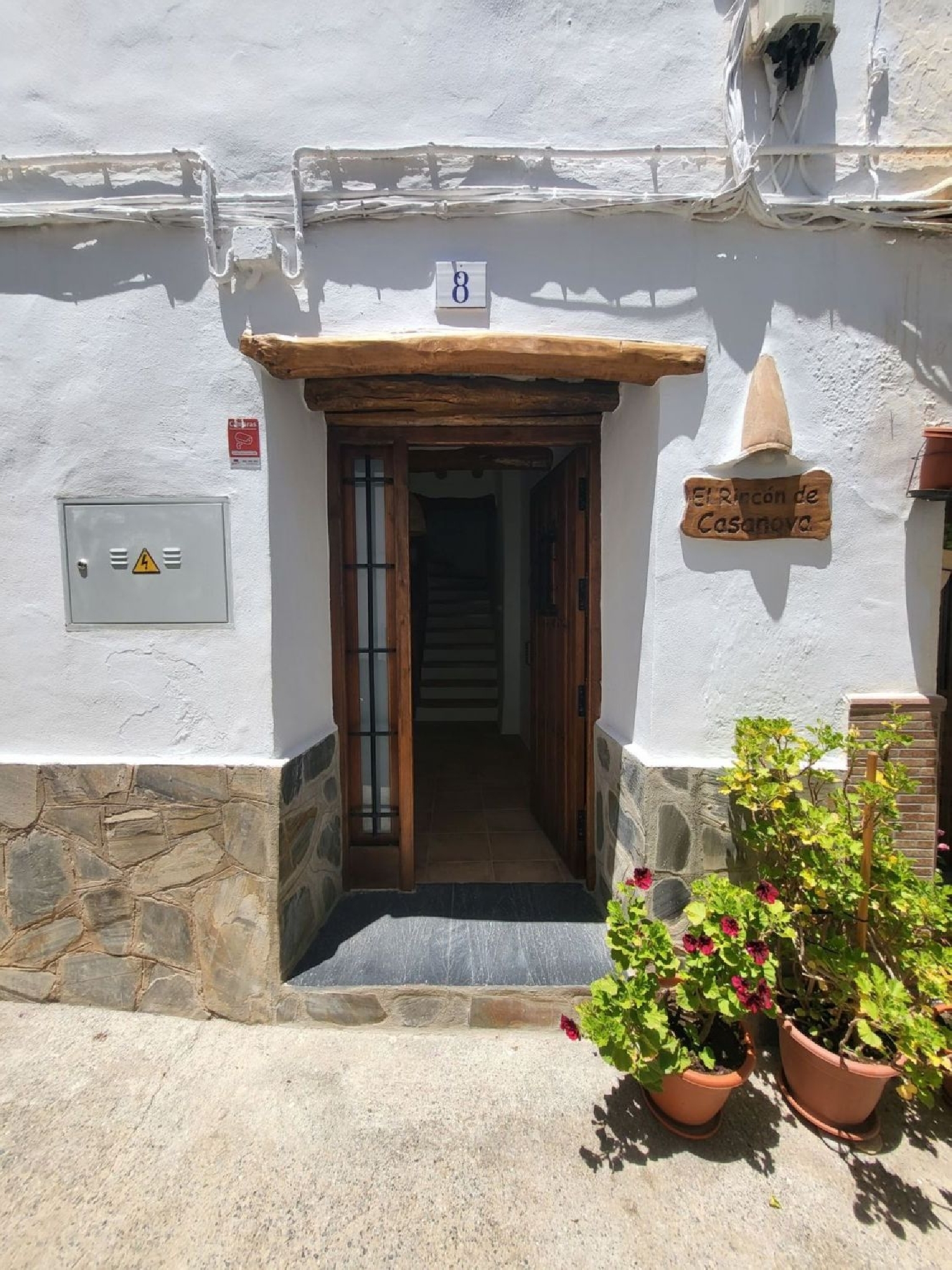 till salu villa Yegen Alpujarra Granadina 2