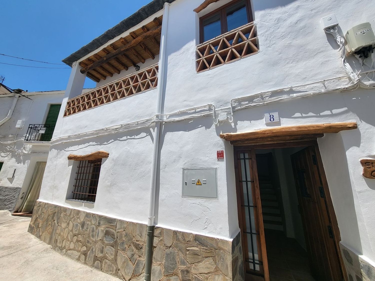 till salu villa Yegen Alpujarra Granadina 3