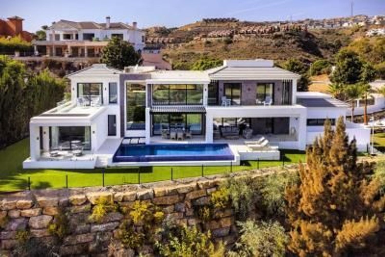  till salu villa Zalea Valle Del Guadalhorce 1