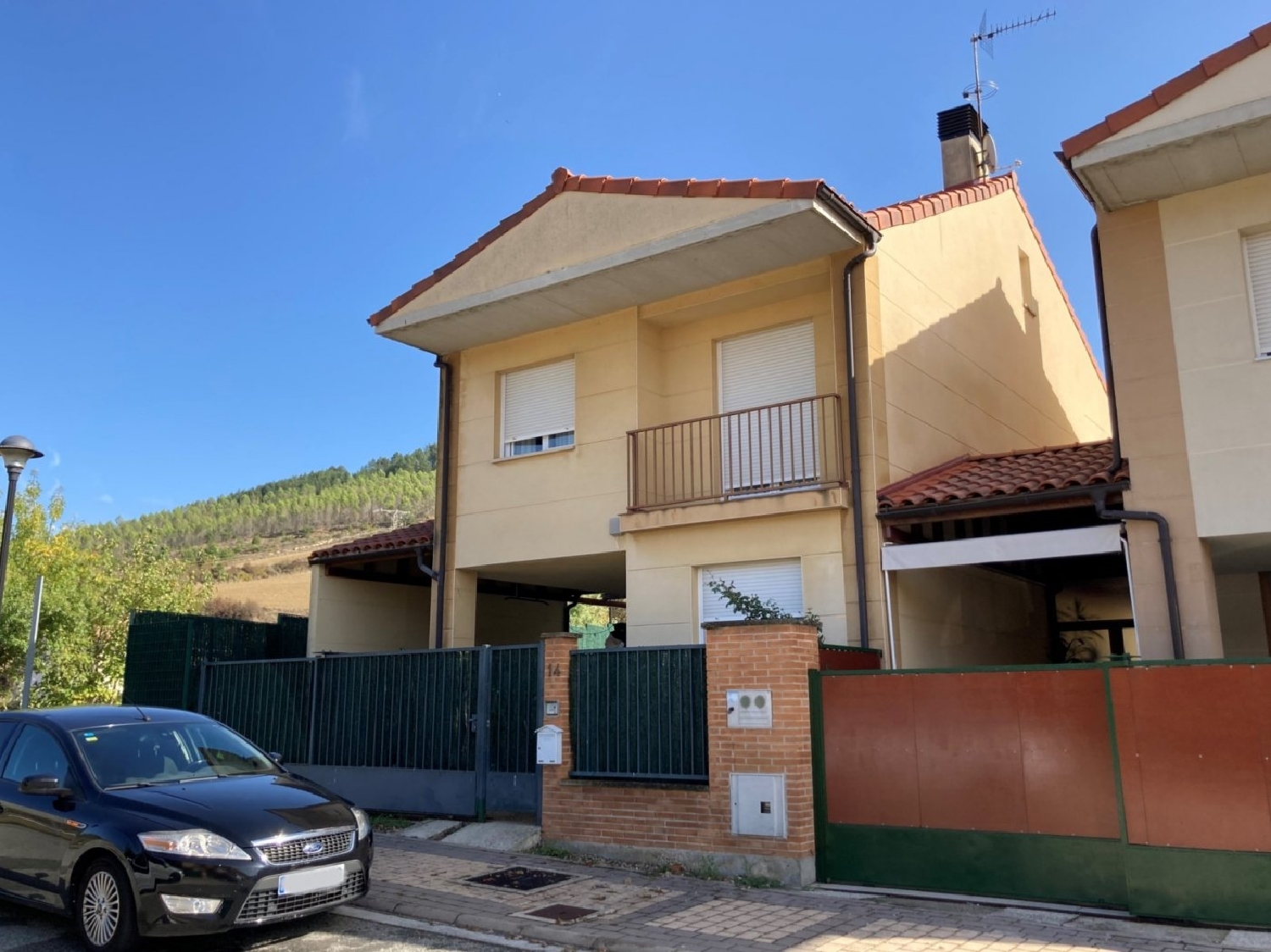  till salu villa Zuriain Pirineo 1