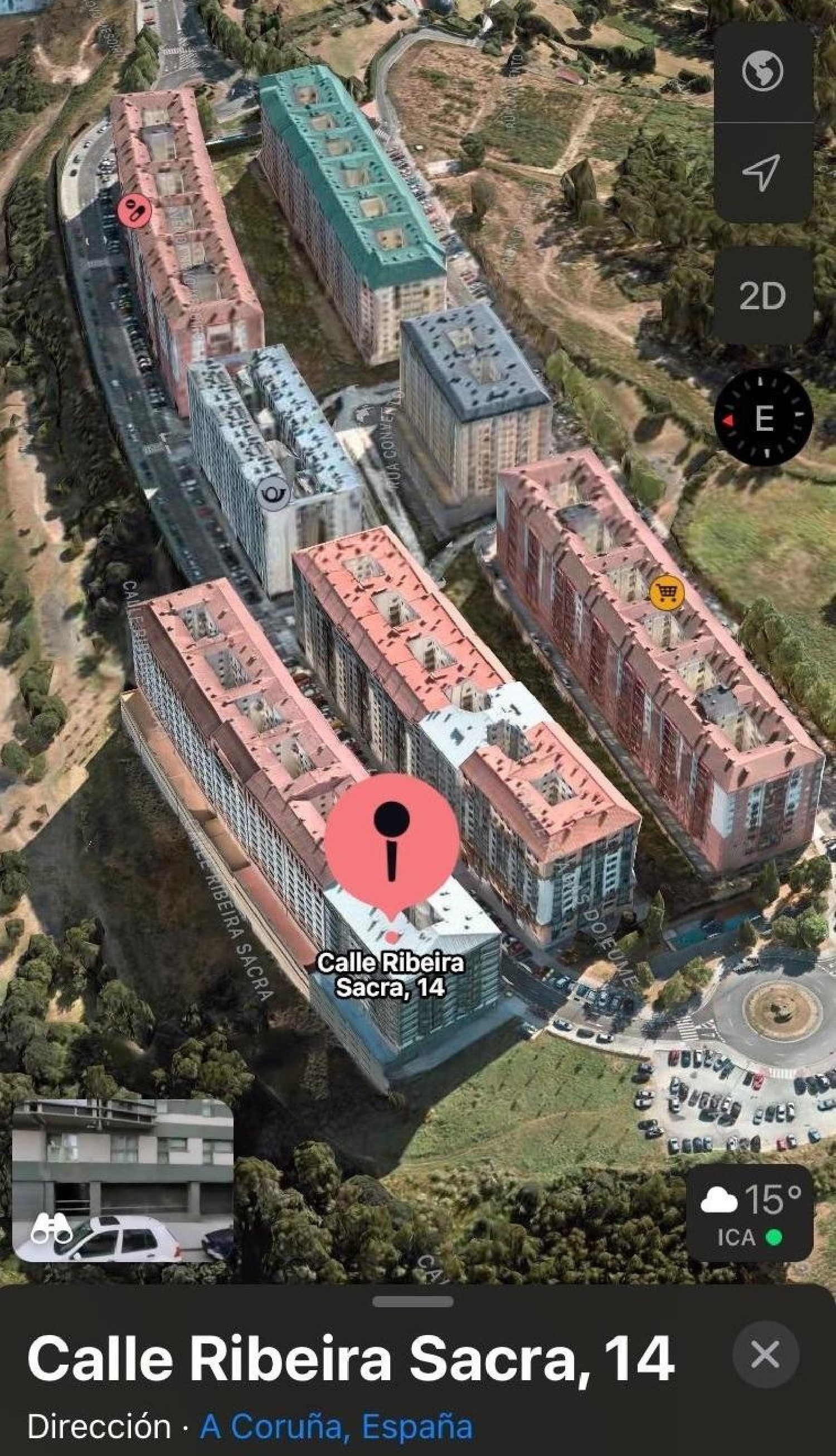 à vendre appartement A Coruña Centro 15004 Coruña 3