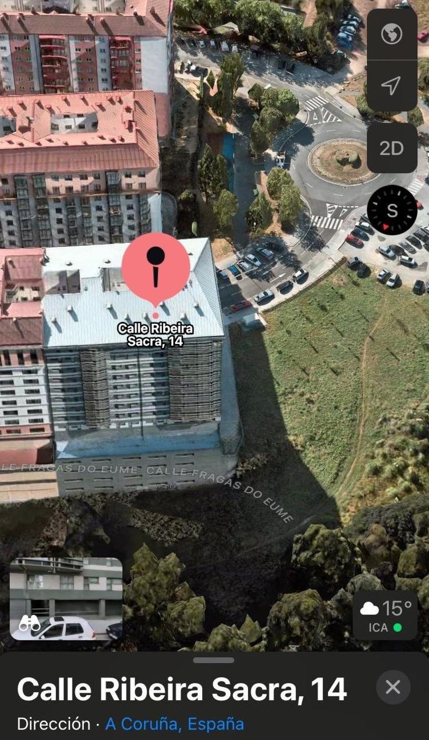 à vendre appartement A Coruña Centro 15004 Coruña 2