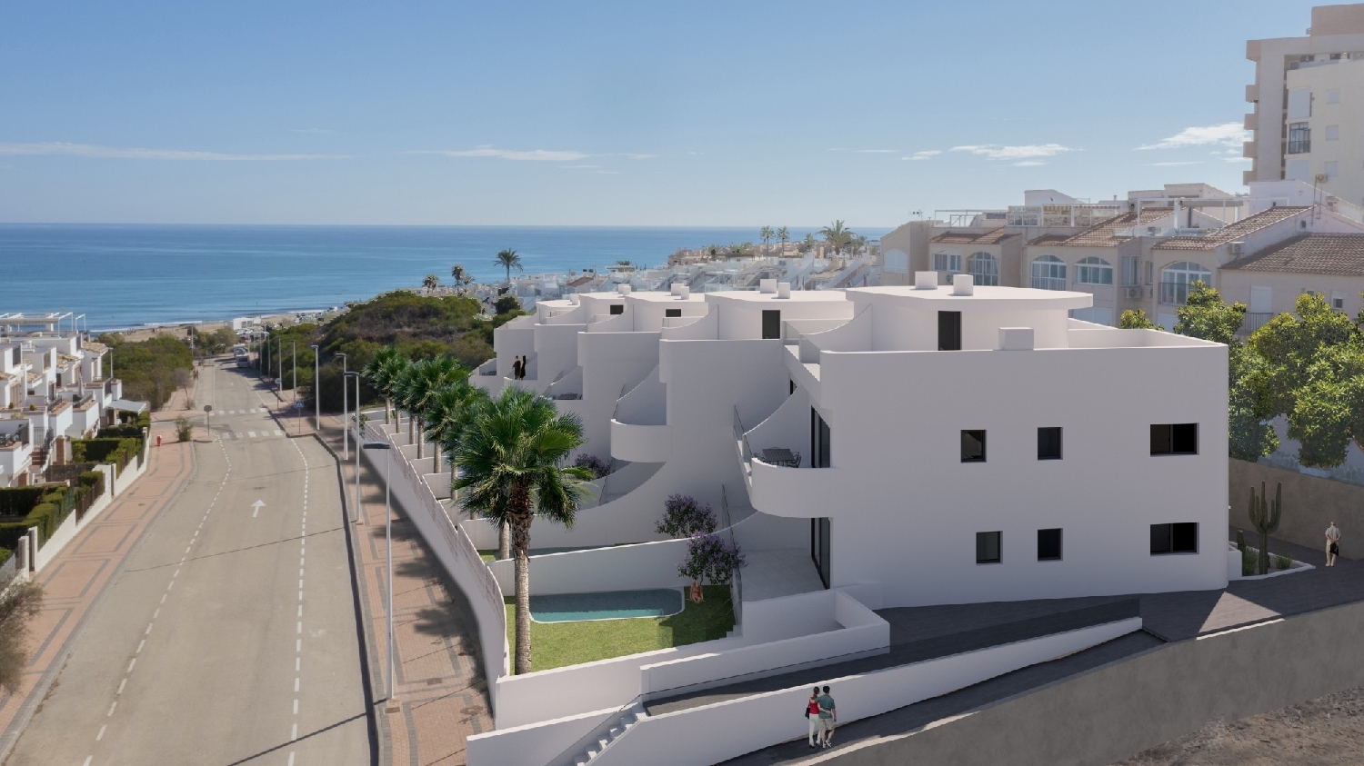  te koop appartement A Mata Bergantiños 1