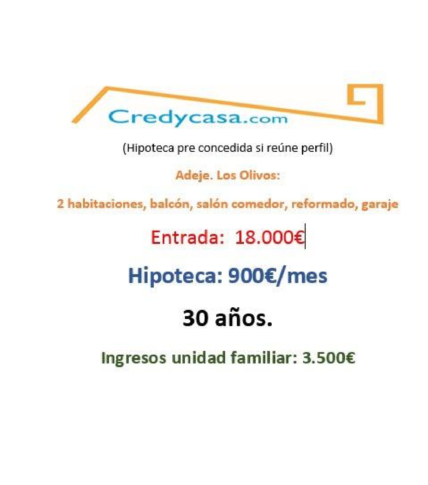 for sale apartment Adeje Zona Sur 2