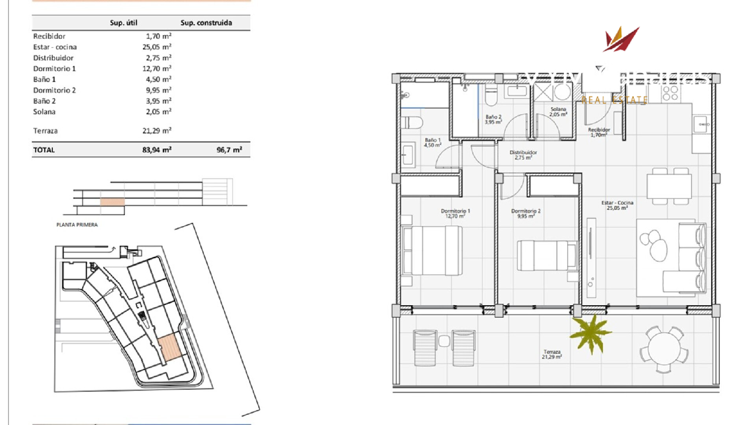 te koop appartement Adeje Zona Sur 3