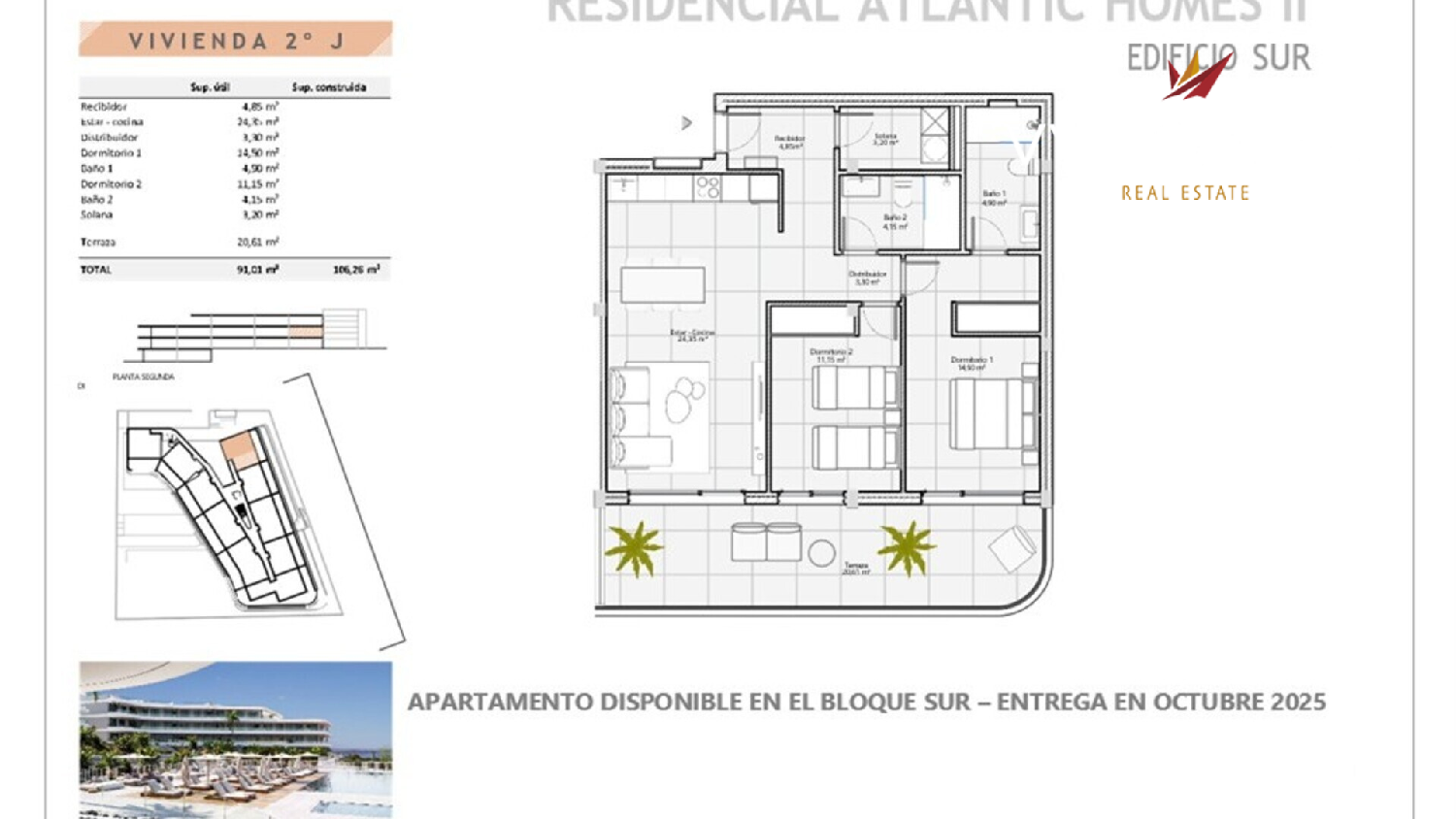  en venta apartamento Adeje Zona Sur 3