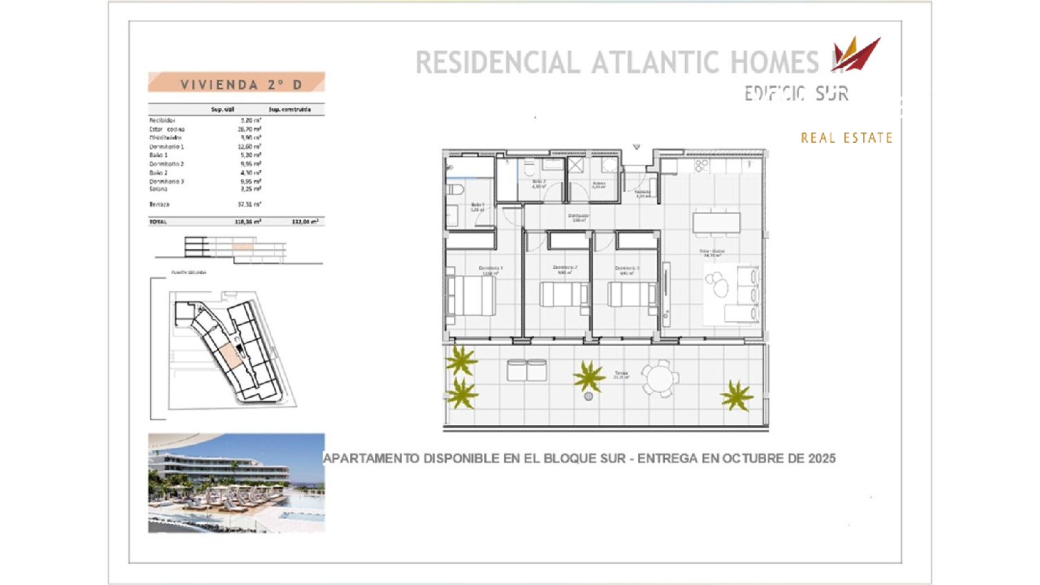 te koop appartement Adeje Zona Sur 2