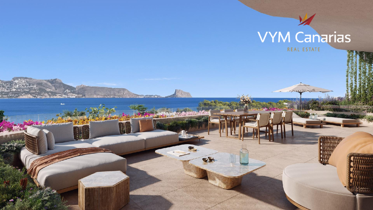 till salu lägenhet Albir Marina Baixa 2