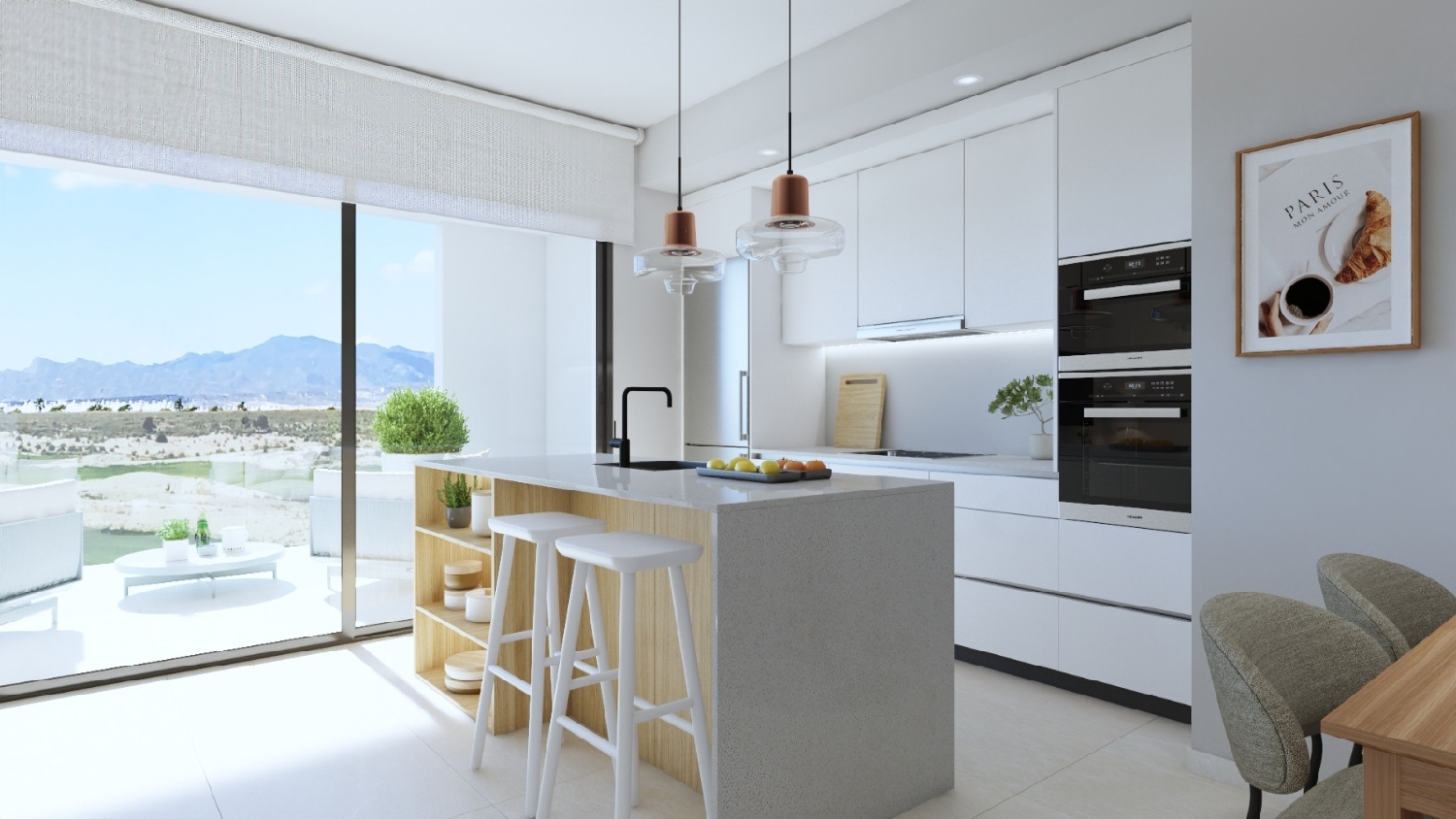  à vendre appartement Alhama De Murcia Bajo Guadalentín 4