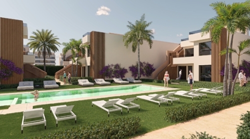 Alhama De Murcia Bajo Guadalentín appartement foto 6274829