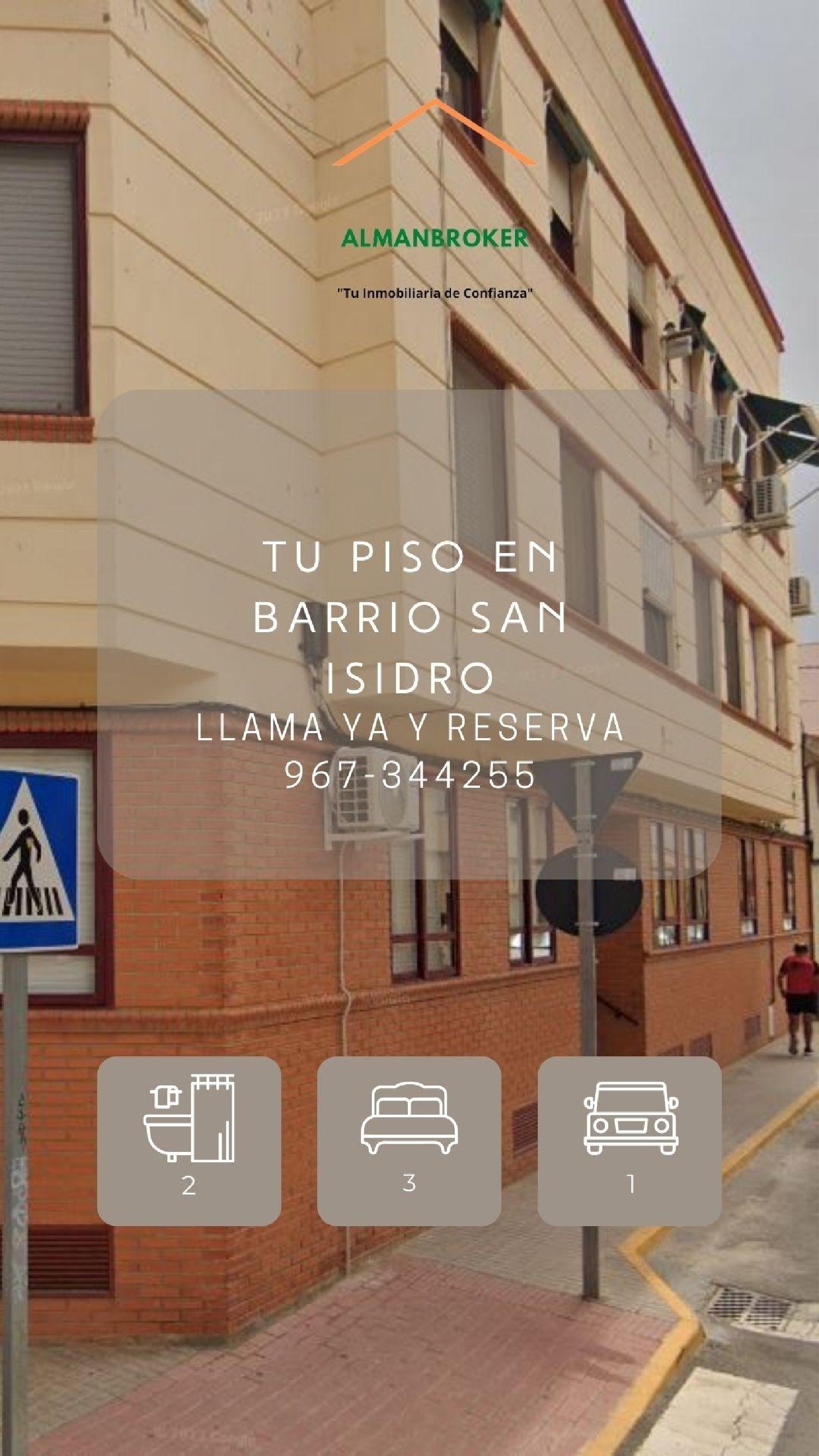 te koop appartement Almansa Monte Ibérico Almansa 1
