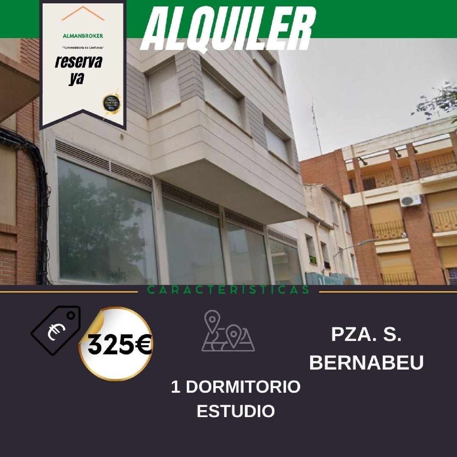  for sale apartment Almansa Monte Ibérico Almansa 1