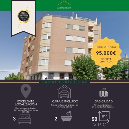 Almansa Monte Ibérico Almansa appartement foto 6281274