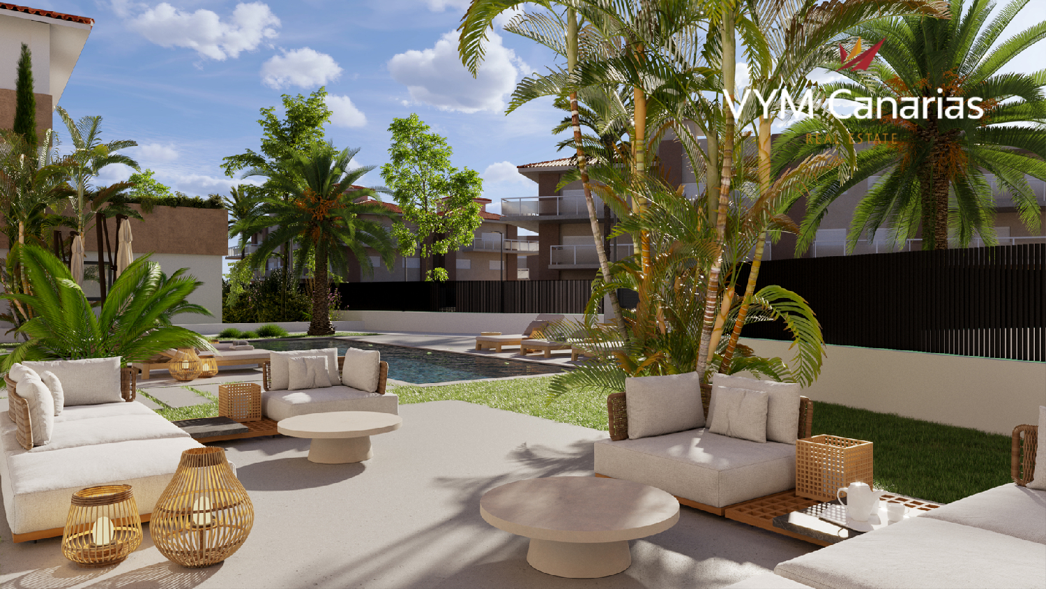  à vendre appartement Amarilla Golf Zona Sur 11