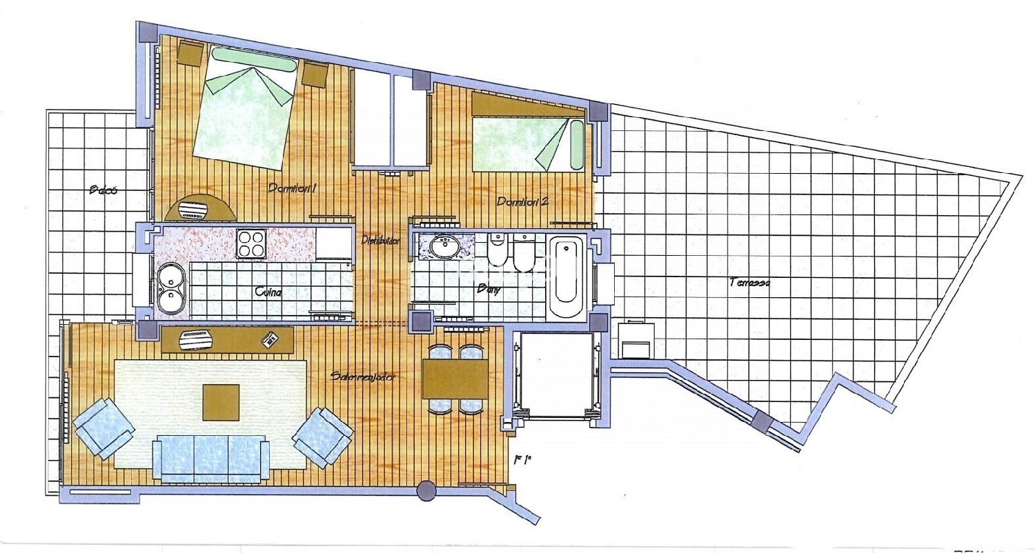  à vendre appartement Artesa De Lleida Segrià 7
