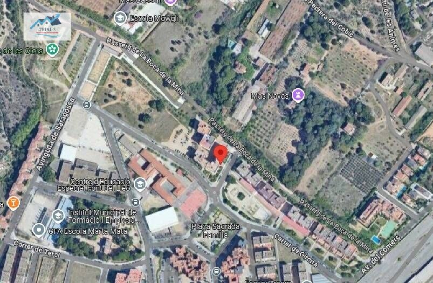  en venta apartamento Barriada Les Tres Creus Bages 2