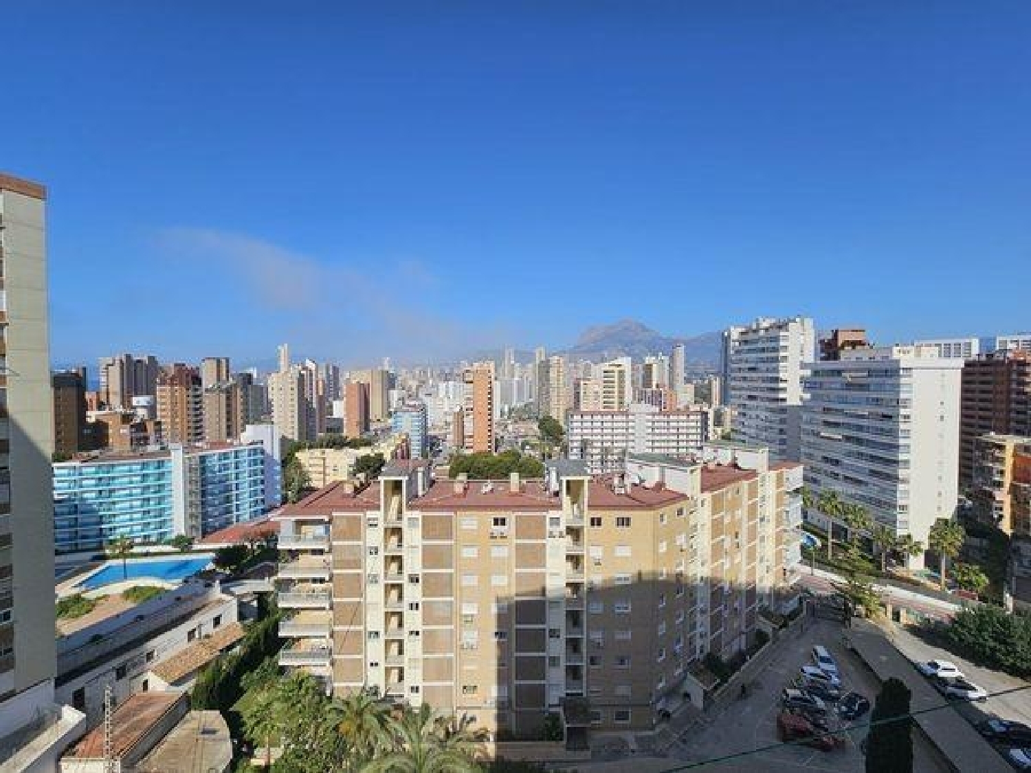 à vendre appartement Benidorm Marina Baixa 2