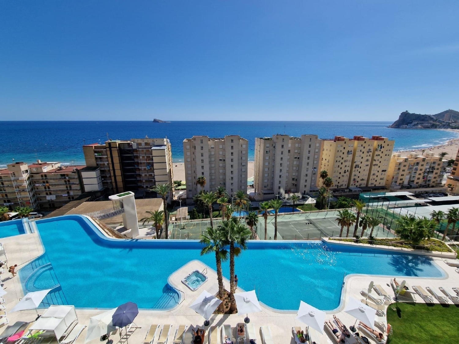  te koop appartement Benidorm Marina Baixa 1