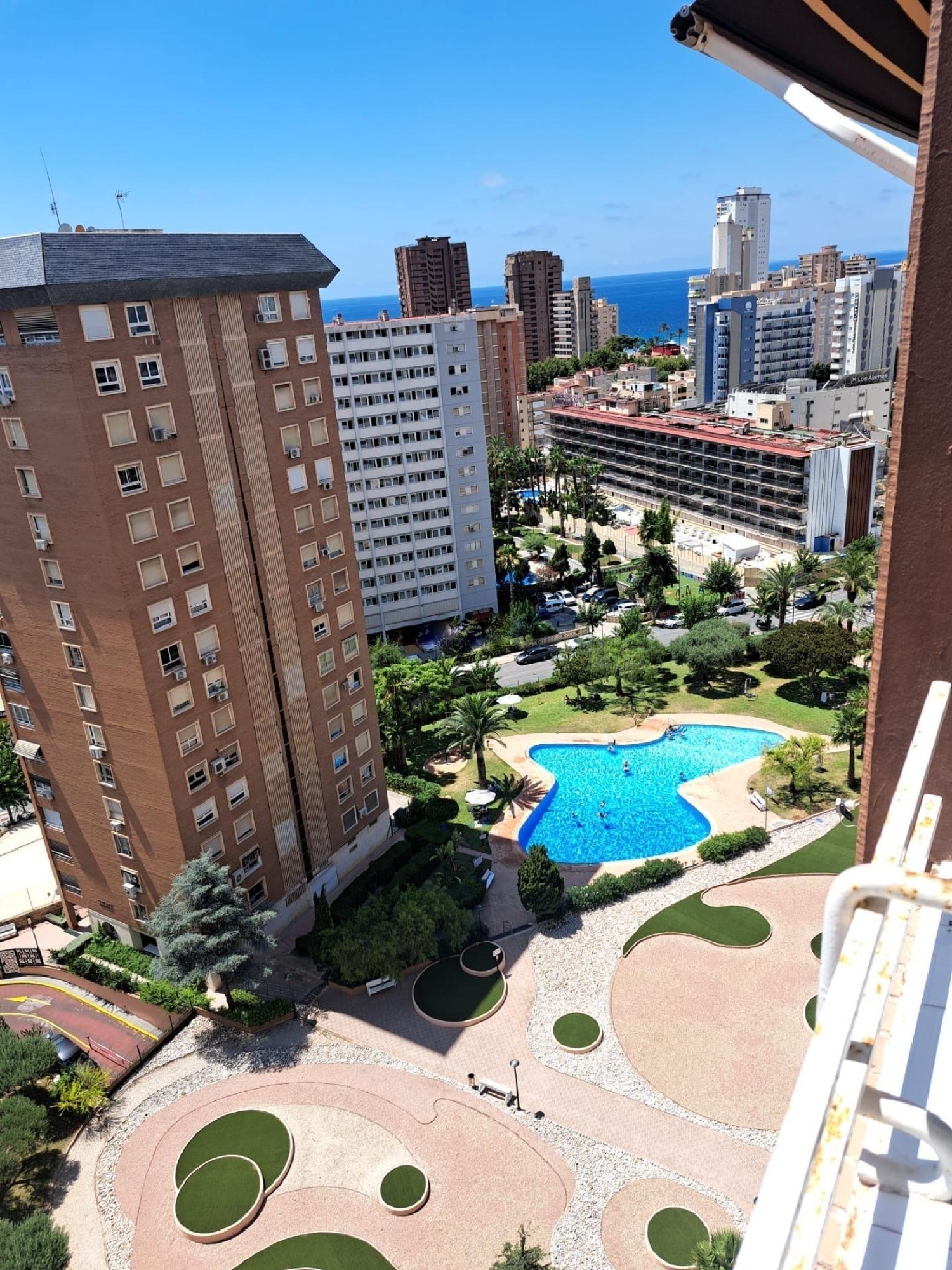  à vendre appartement Benidorm Marina Baixa 2