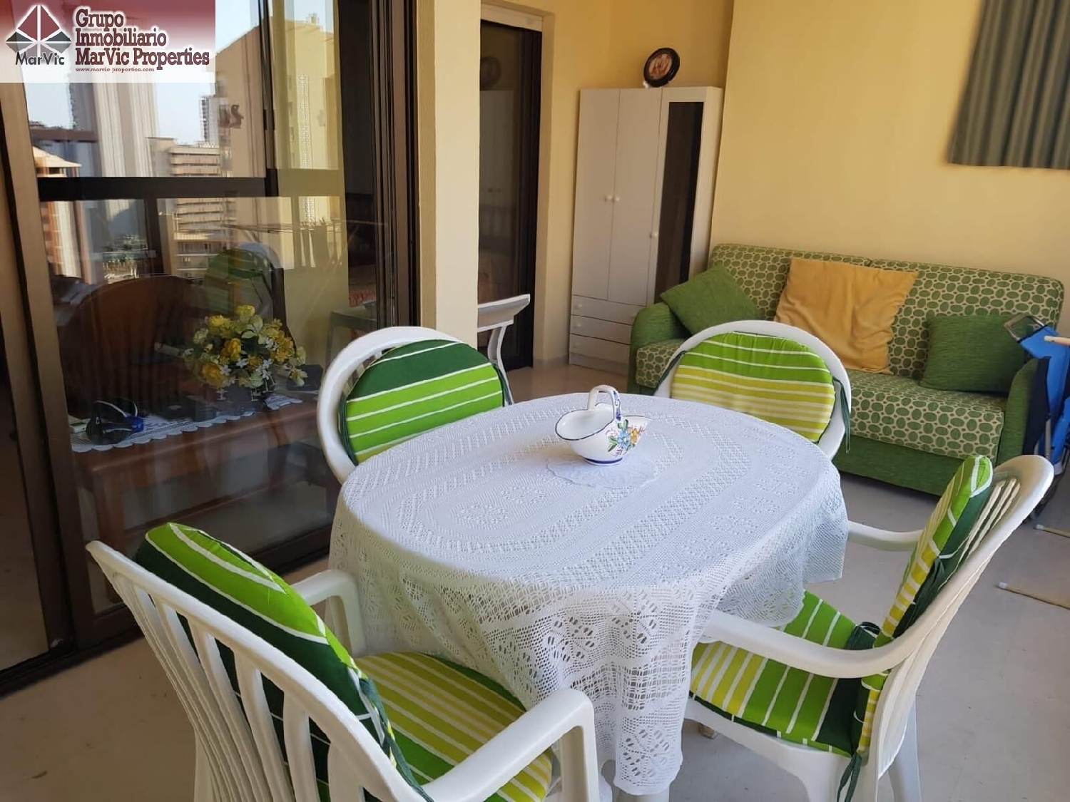  till salu lägenhet Benidorm Marina Baixa 6