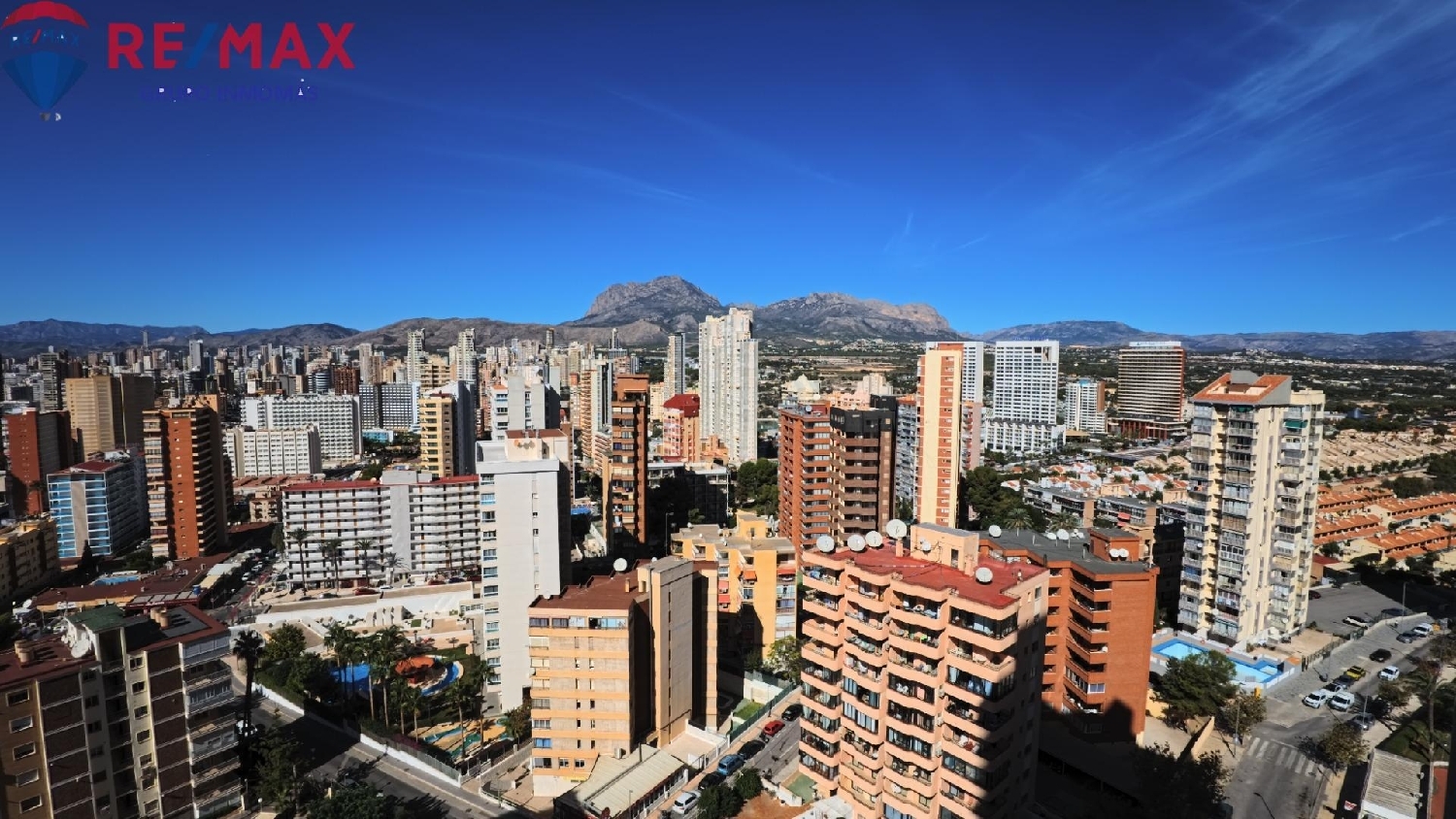  à vendre appartement Benidorm Marina Baixa 1