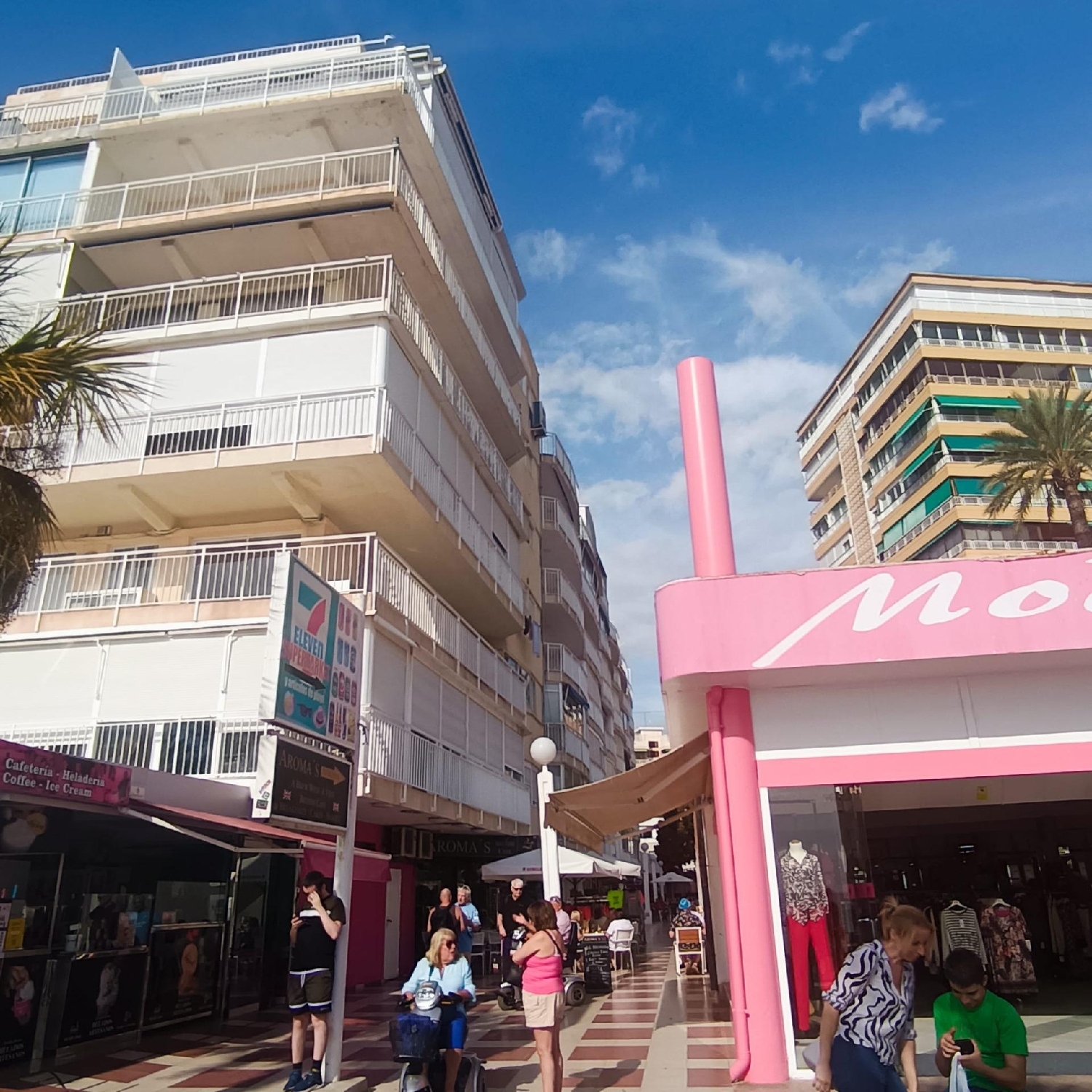 à vendre appartement Benidorm Marina Baixa 3