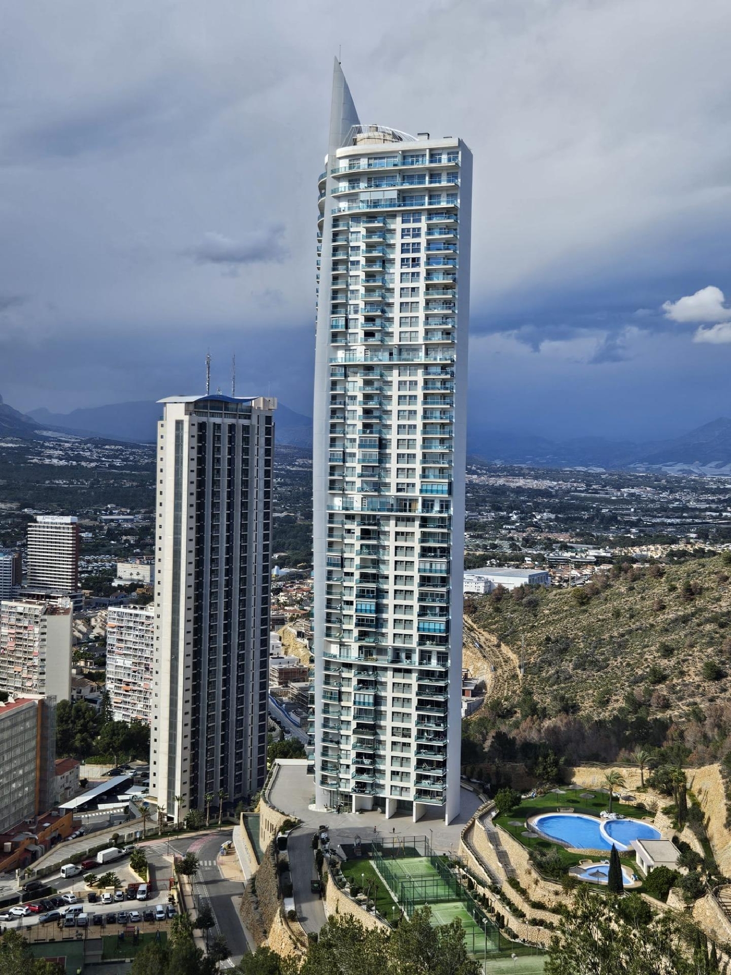 à vendre appartement Benidorm Marina Baixa 2