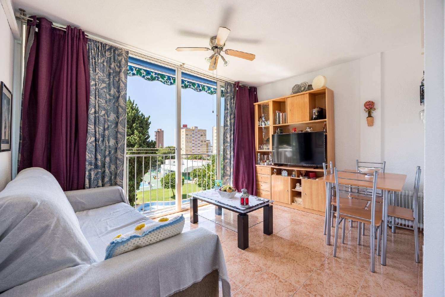 à vendre appartement Benidorm Marina Baixa 2