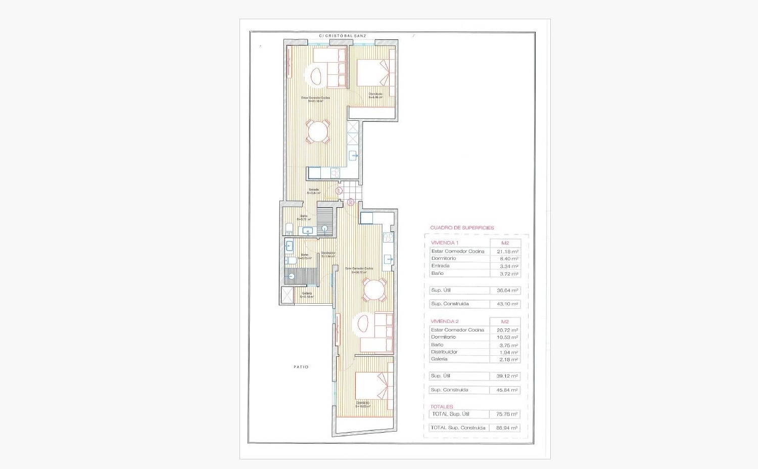  te koop appartement Benigembla Marina Alta 7