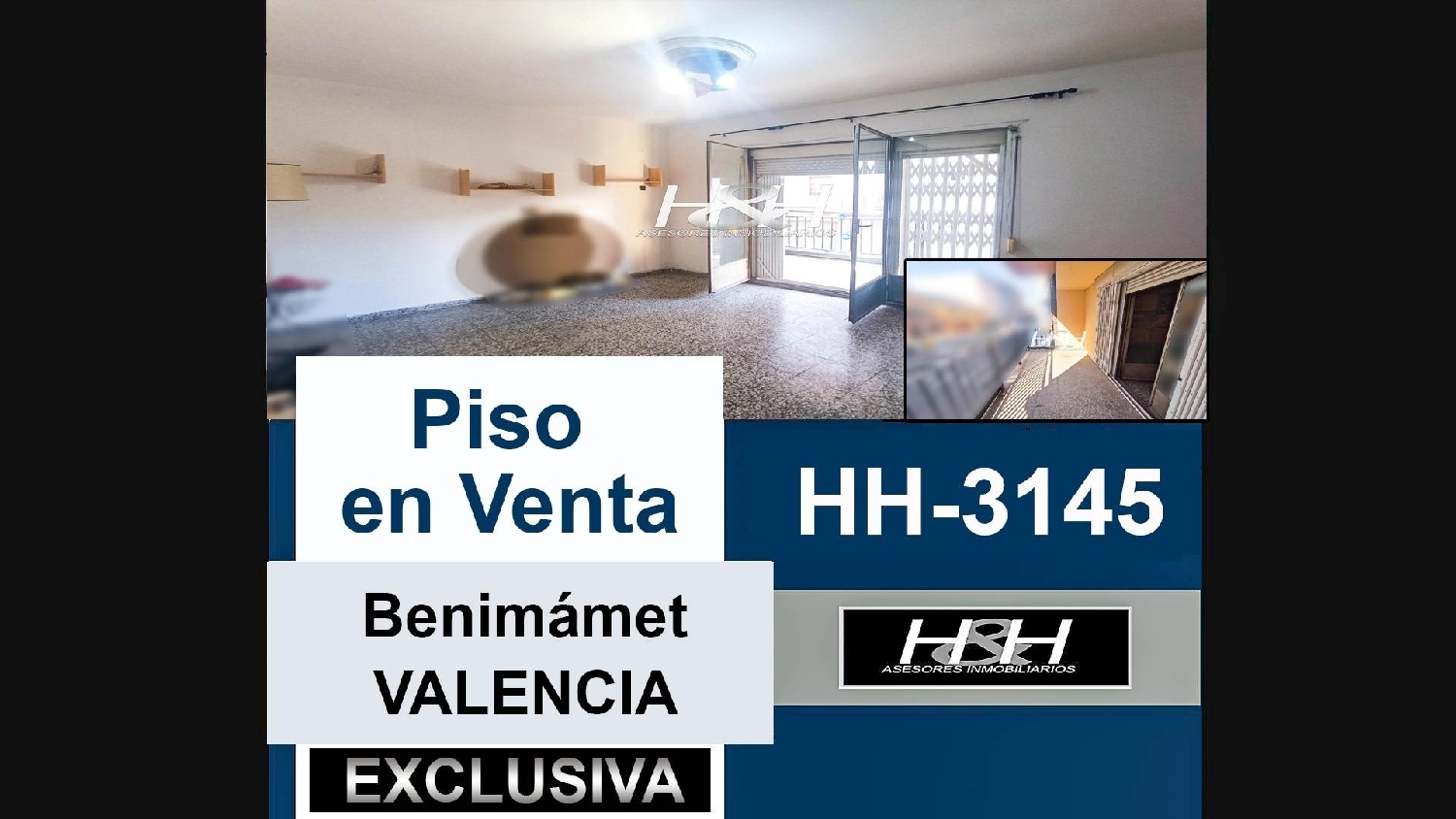  te koop appartement Benimatet Valencia 1