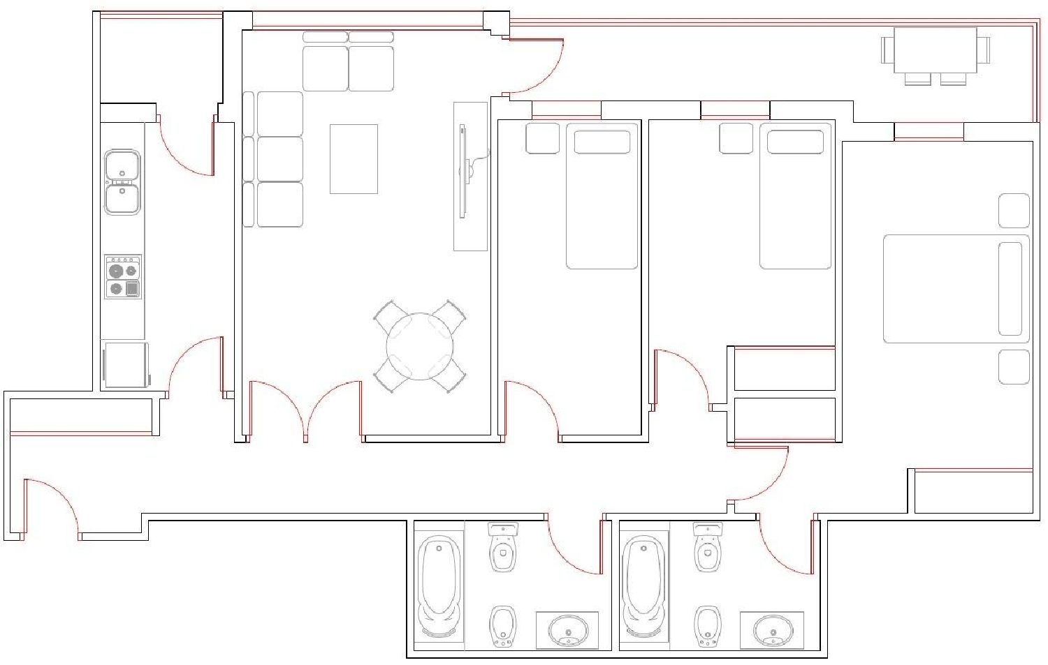  te koop appartement Benimatet Valencia 2