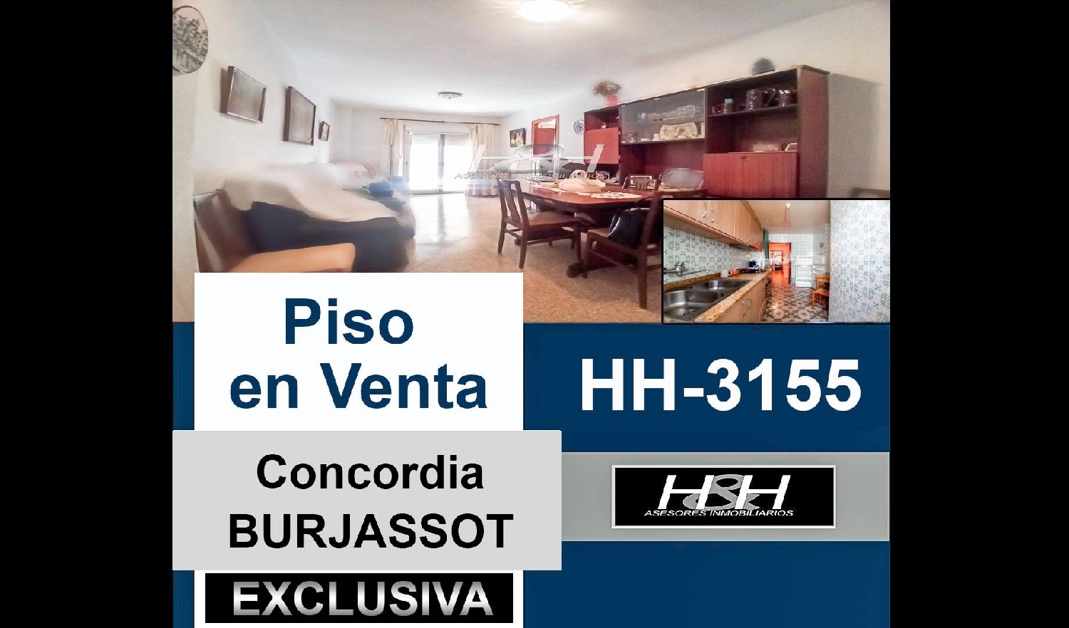  for sale apartment Burjassot Horta Nord 1