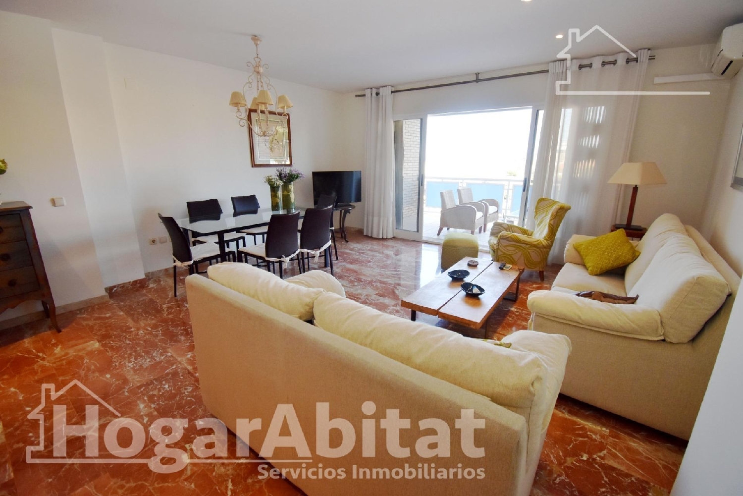 à vendre appartement Burriana Plana Baixa 3