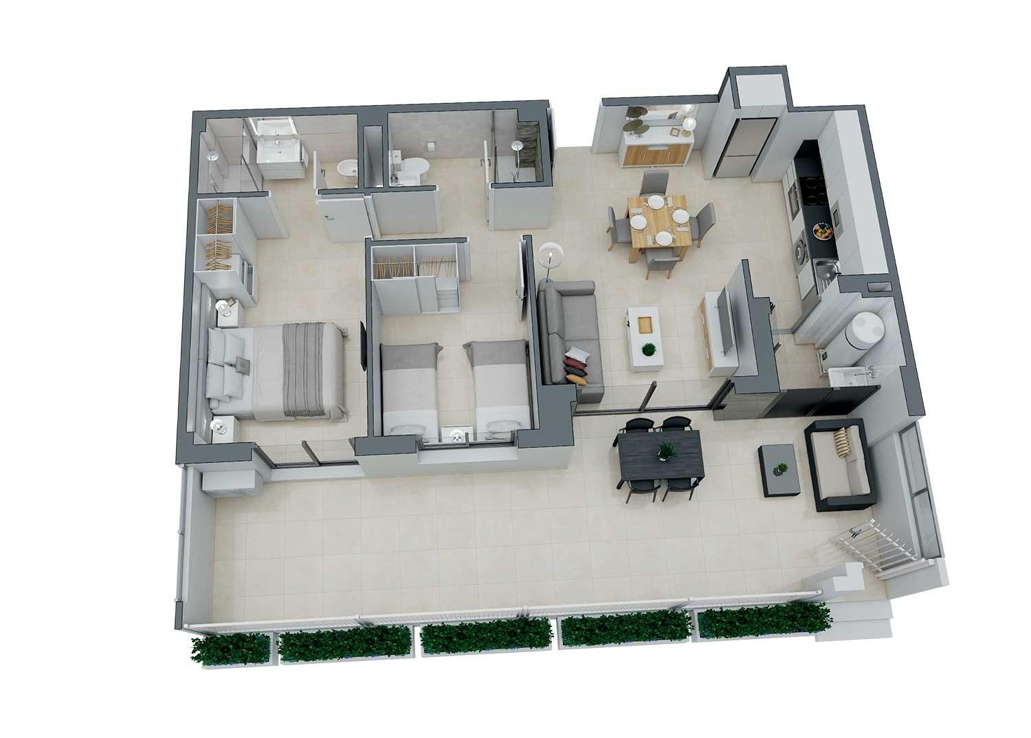  for sale apartment Cabanes Plana Alta 8