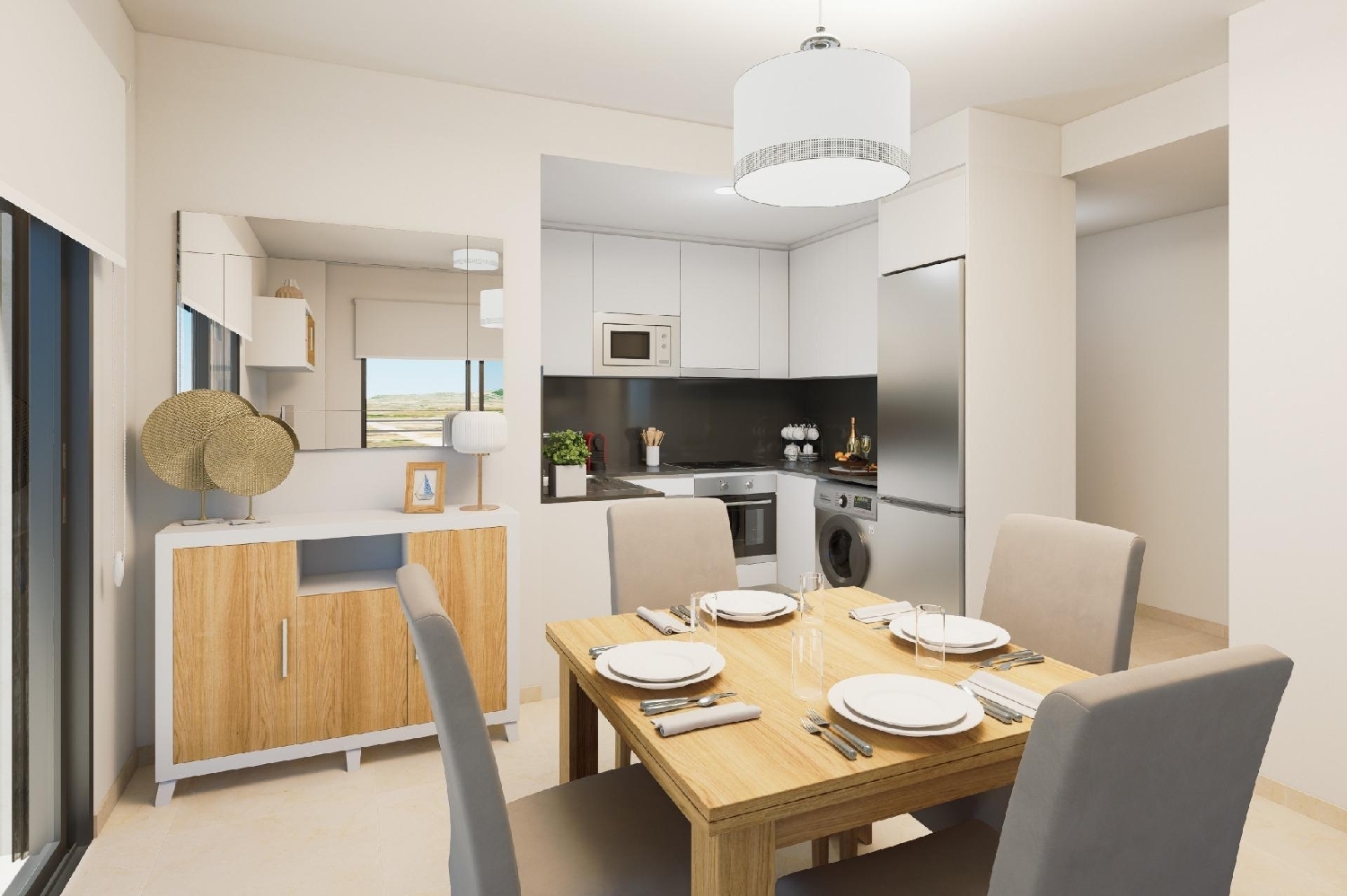  for sale apartment Cabanes Plana Alta 4