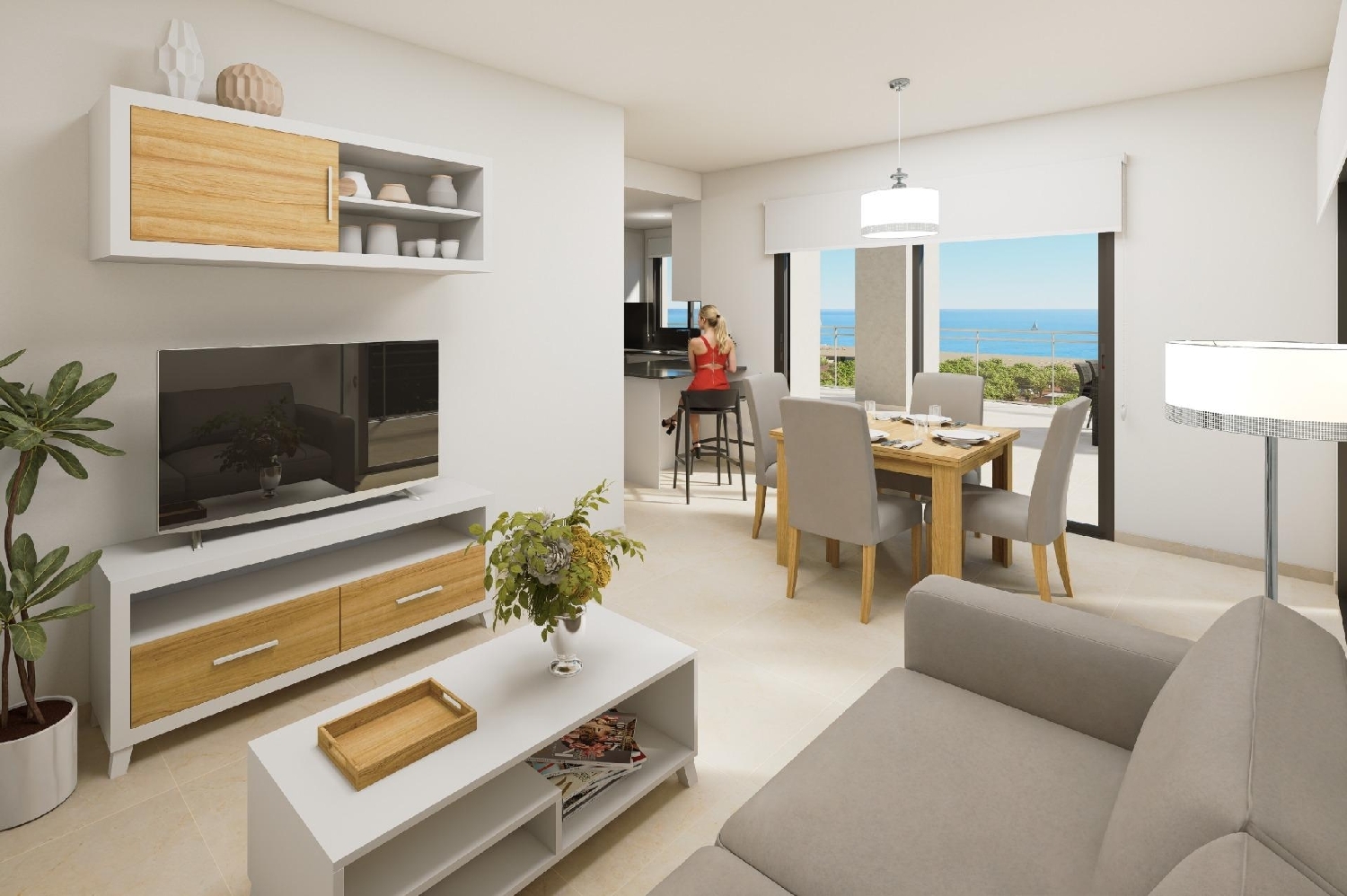  for sale apartment Cabanes Plana Alta 6