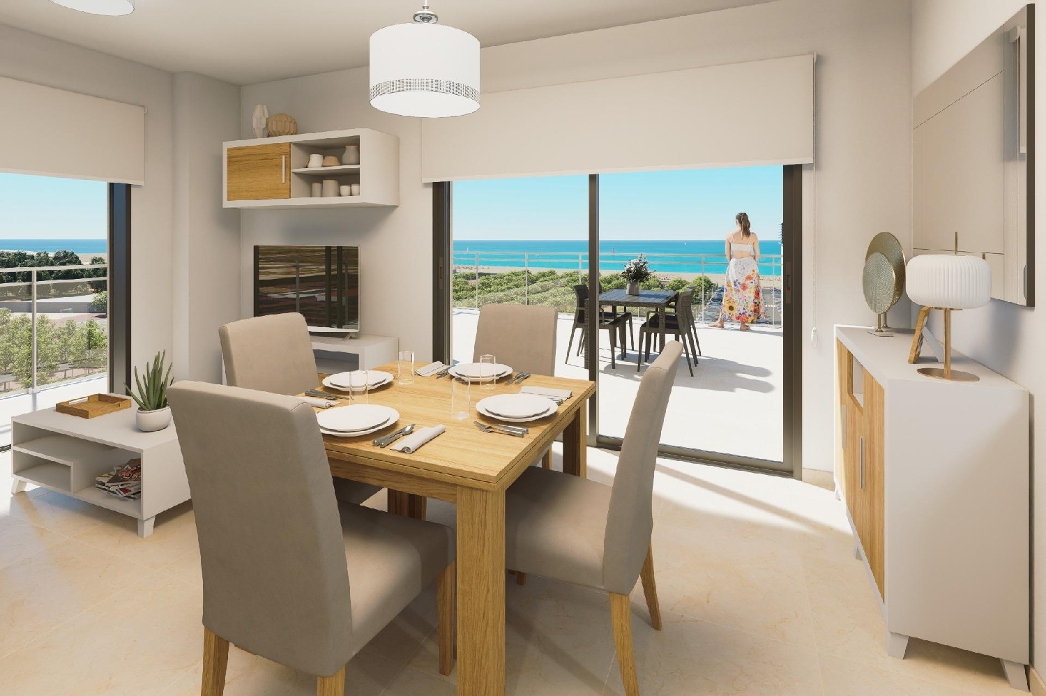  for sale apartment Cabanes Plana Alta 5