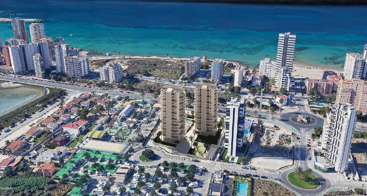 till salu lägenhet Calpe Marina Alta 2