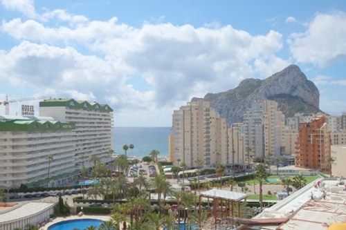Calpe Marina Alta Wohnung Bild 6271219