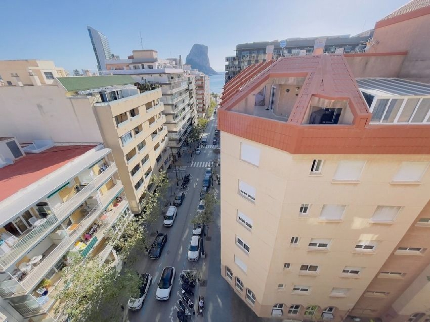  te koop appartement Calpe Marina Alta 3