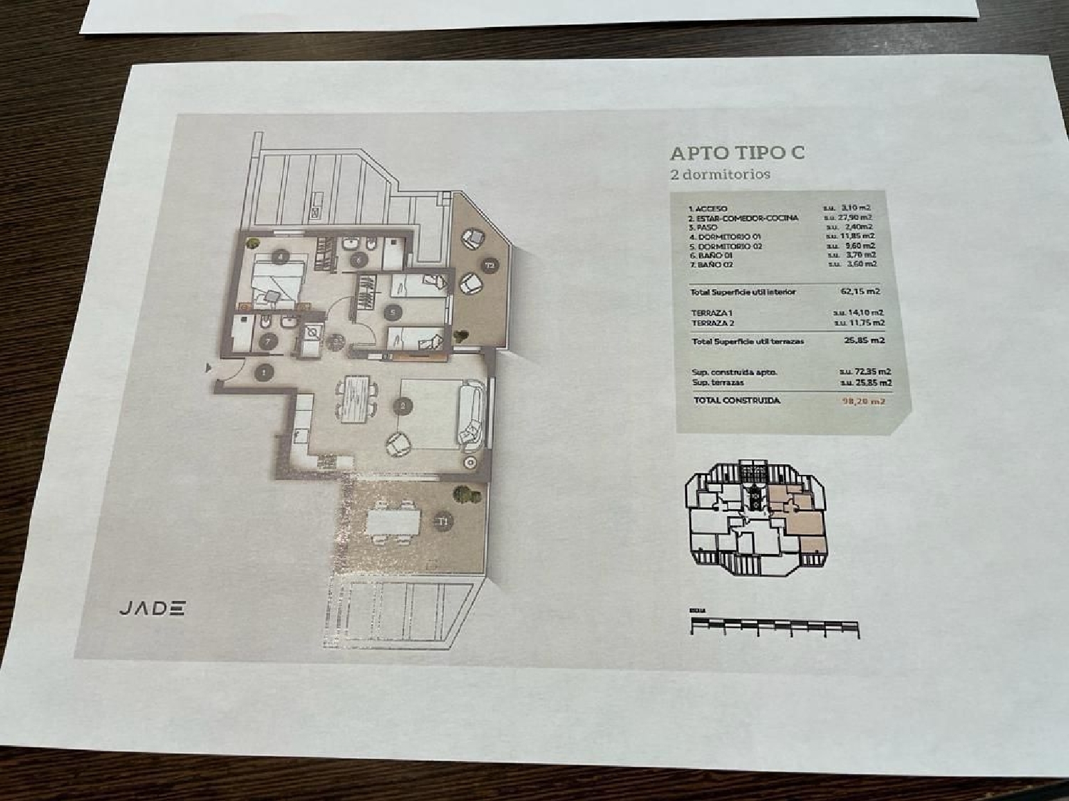  en venta apartamento Calpe Marina Alta 8