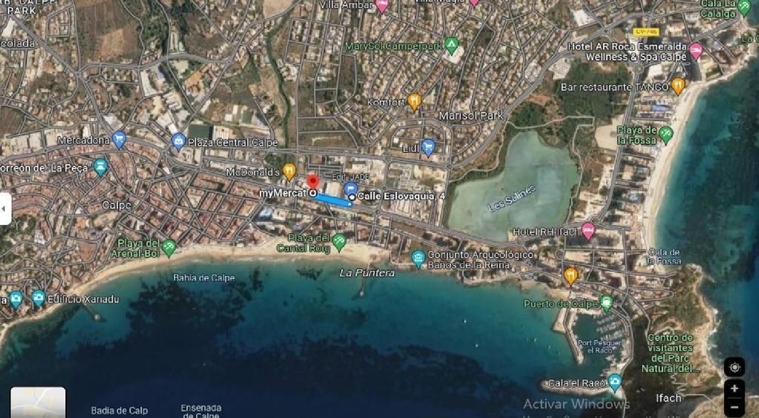  en venta apartamento Calpe Marina Alta 9