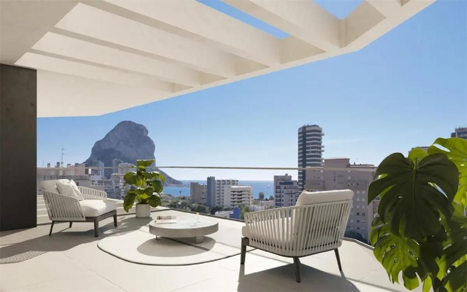 en venta apartamento Calpe Marina Alta 2