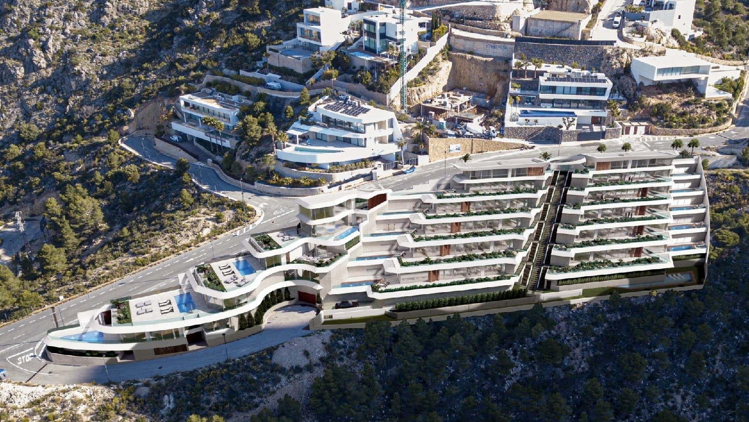  till salu lägenhet Calpe Marina Alta 2