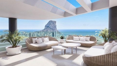 Calpe Marina Alta appartement foto 6278785