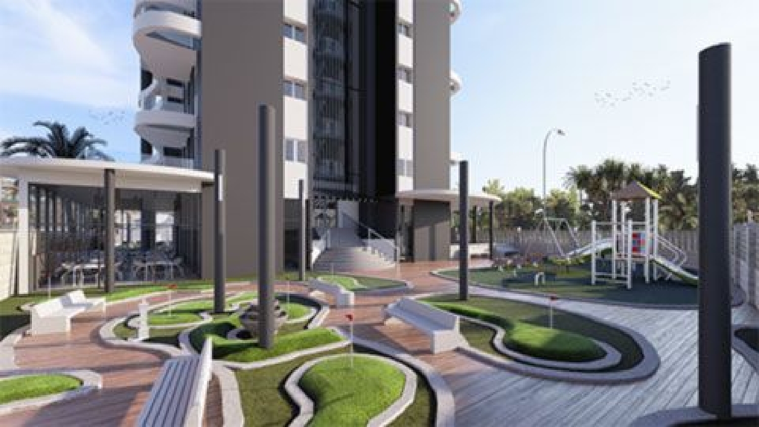  à vendre appartement Calpe Marina Alta 3