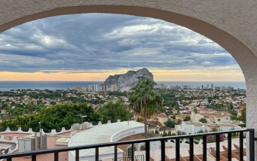 Calpe Marina Alta apartamento foto 6270470
