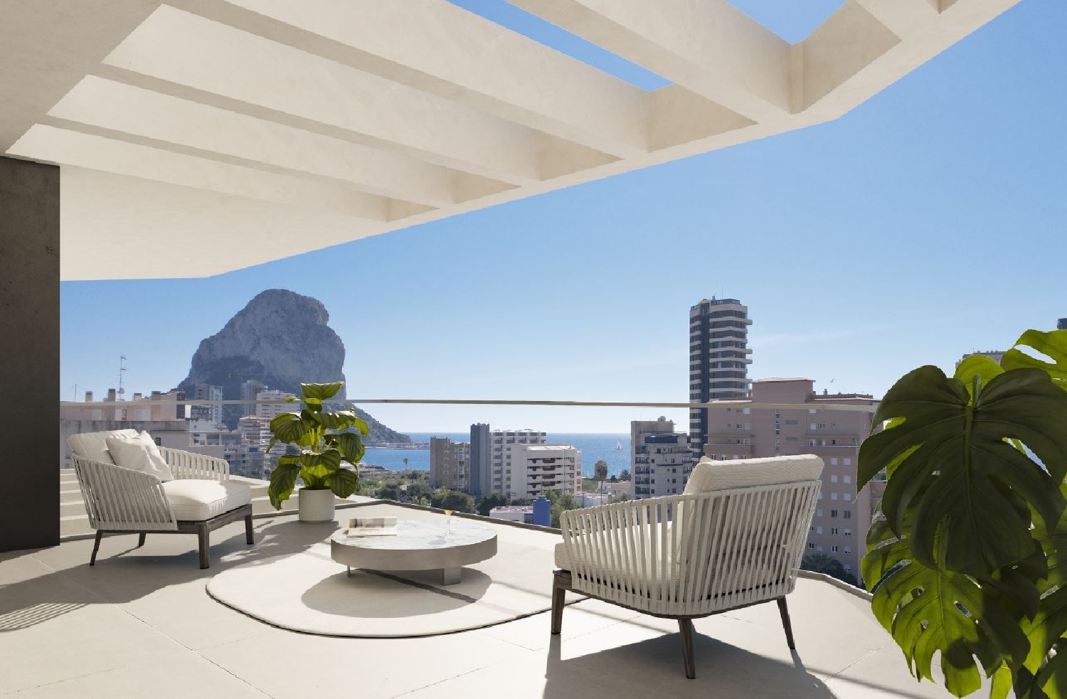 en venta apartamento Calpe Marina Alta 3